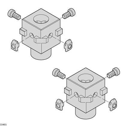 Component For Workpiece Pallet WT 4F